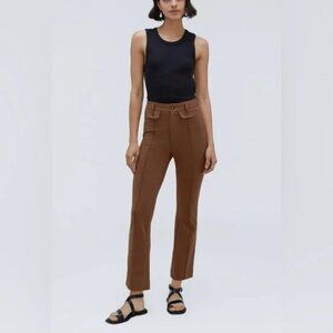 NEW Everlane Brown ‘The Work It Pant’ Size 12